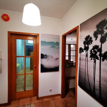 Apartment With 2 Bedrooms In Braga With Wonderful City View Balcony And Wifi 40 Km From The Beach