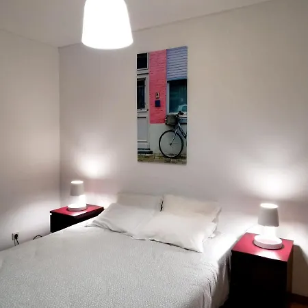 Apartment With 2 Bedrooms In Braga With Wonderful City View Balcony And Wifi 40 Km From The Beach * براغا