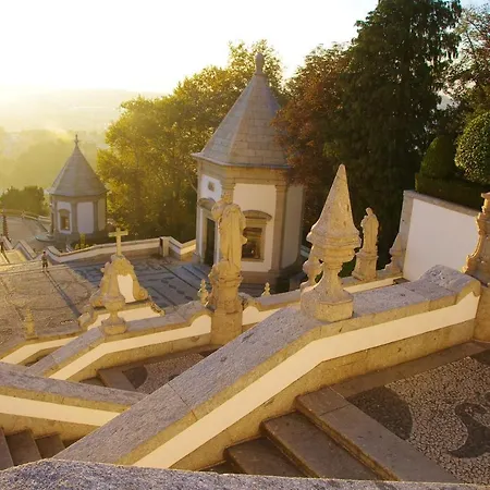 شقة Apartment With 2 Bedrooms In Braga With Wonderful City View Balcony And Wifi 40 Km From The Beach