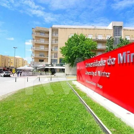 Apartment Apartment With 2 Bedrooms In Braga With Wonderful City View Balcony And Wifi 40 Km From The Beach