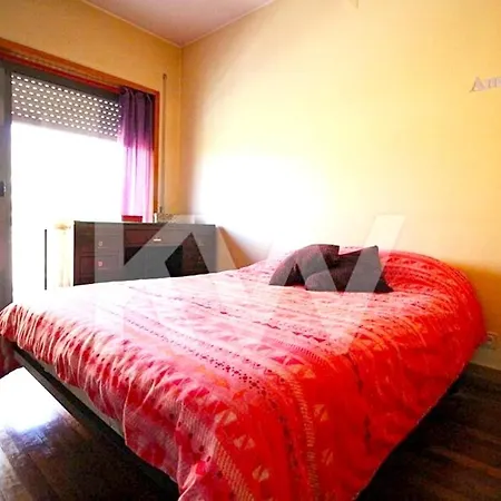 شقة Apartment With 2 Bedrooms In Braga With Wonderful City View Balcony And Wifi 40 Km From The Beach براغا