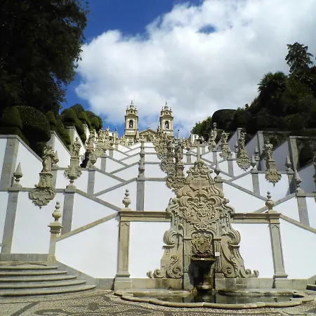 Apartment With 2 Bedrooms In Braga With Wonderful City View Balcony And Wifi 40 Km From The Beach شقة براغا